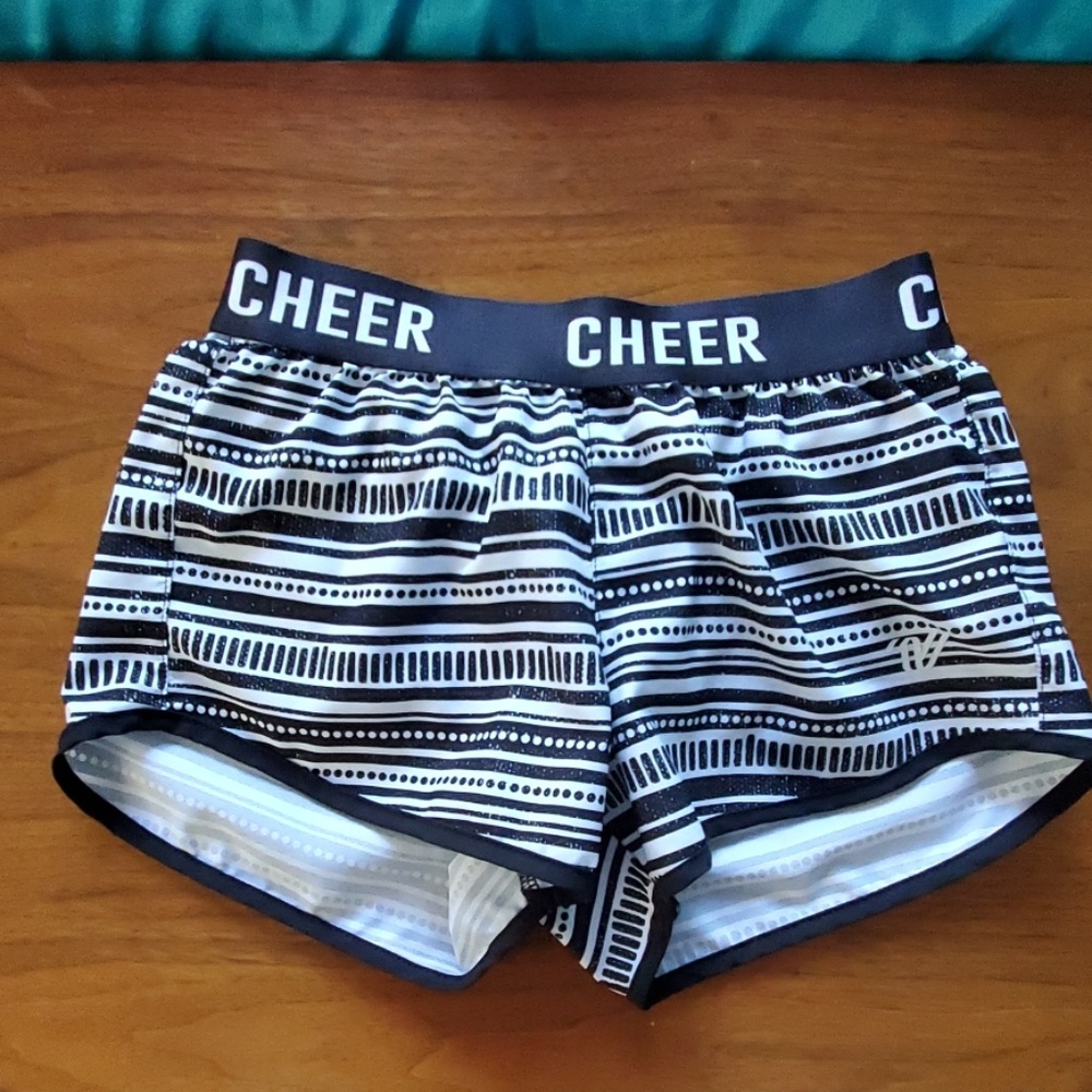 Varsity Workout Cheer Shorts